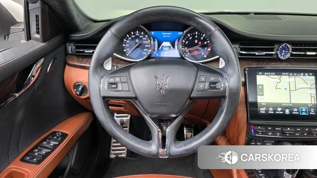 Maserati Quattroporte 2018 Белый из Кореи, фото 4