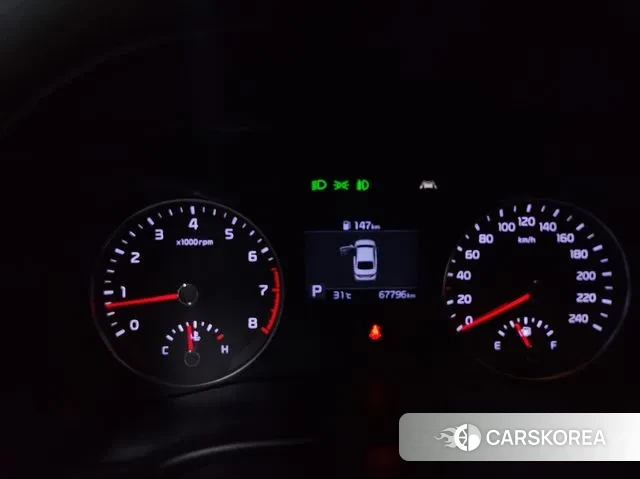 Kia Come New K3 2019 Белый из Кореи, фото 4