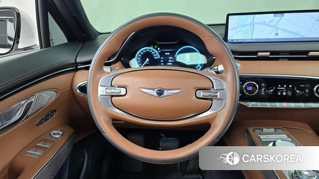 Genesis GV70 2021 Белый из Кореи, фото 4