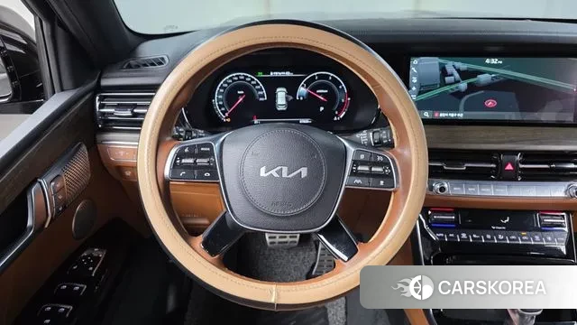 Kia Mohave Master 2022 Коричневый из Кореи, фото 4