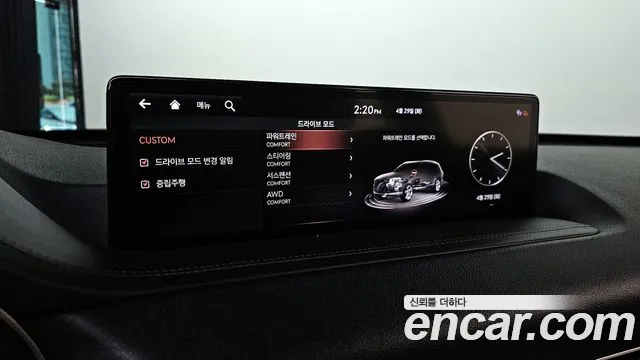 Genesis GV80 id 2678842 из Кореи 4