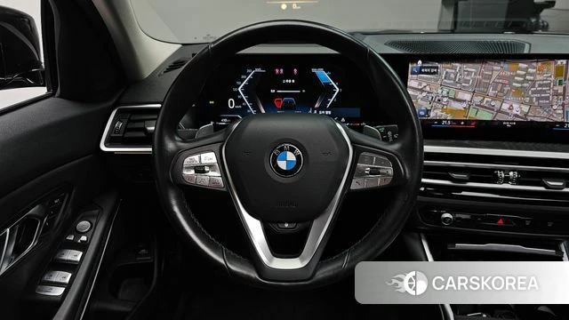 BMW 3 Series (G20) 2022 Черный из Кореи, фото 4