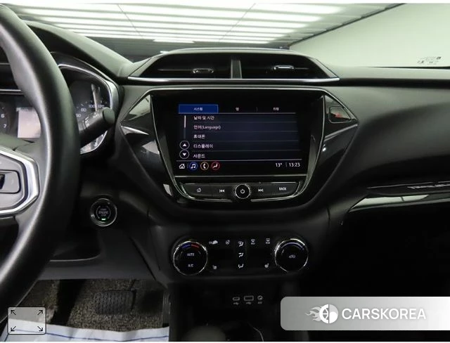 Chevrolet (GM Daewoo) Trailblazer 2021 Белый из Кореи, фото 4