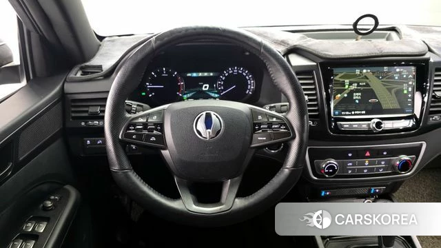 Ssangyong Rexton Sports Cannes 2020 Серый из Кореи, фото 4