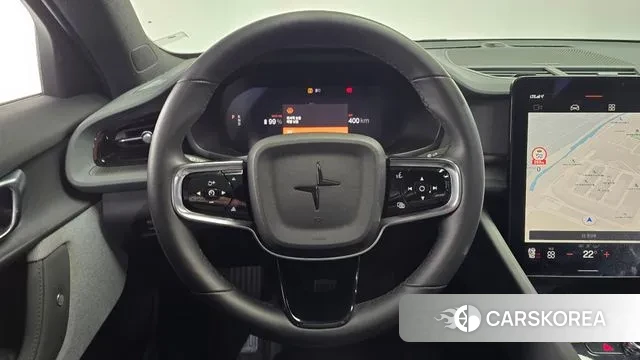 Polestar Polestar 2 2022 Белый из Кореи, фото 4