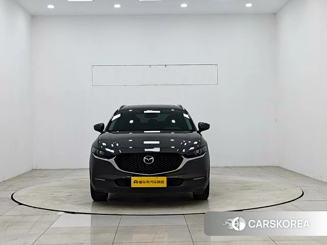 Mazda CX-30 2022 Темно-серый из Китая, фото 4