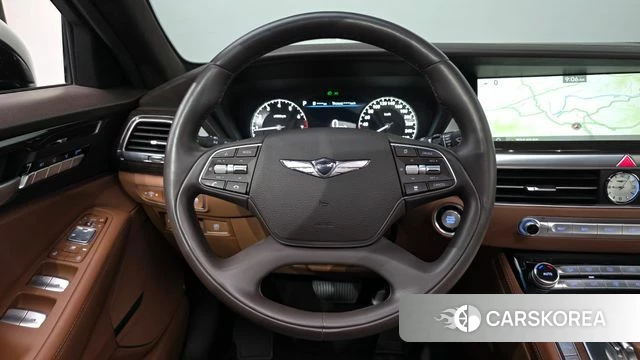 Genesis G90 2021 Черный из Кореи, фото 4