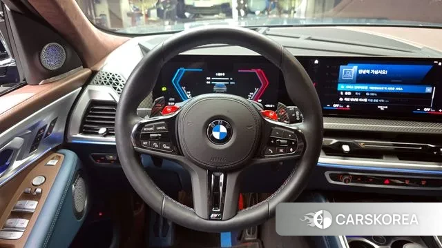 BMW XM (G09) 2023 Светло-серебряный цвет из Кореи, фото 4
