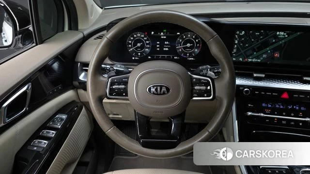 Kia Carnival 4th generation 2021 Белый из Кореи, фото 4