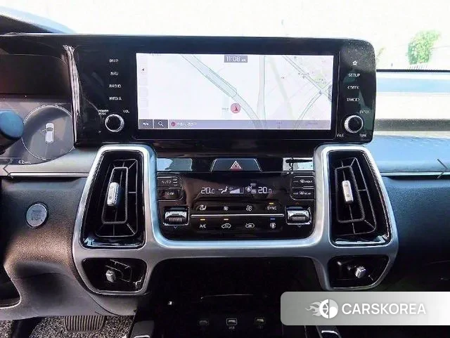 Kia Sorento 4th Generation 2021 Серый из Кореи, фото 4