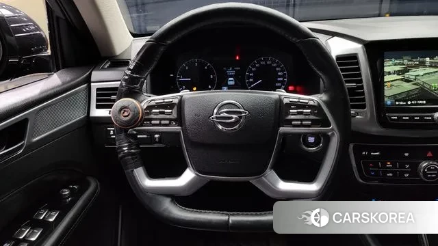 Ssangyong All New Rexton 2020 Черный из Кореи, фото 4