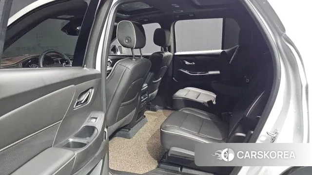 Chevrolet (GM Daewoo) Traverse 2022 Белый из Кореи, фото 4