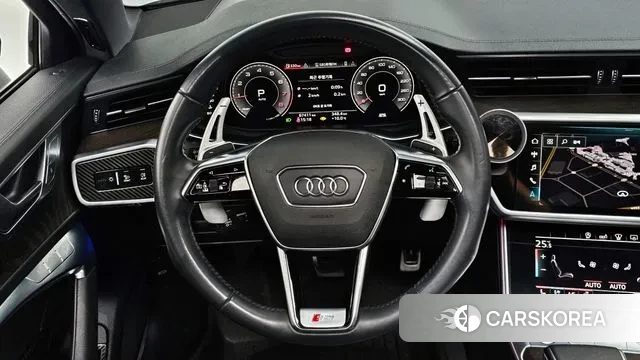 Audi A6 (C8) 2019 Белый из Кореи, фото 4