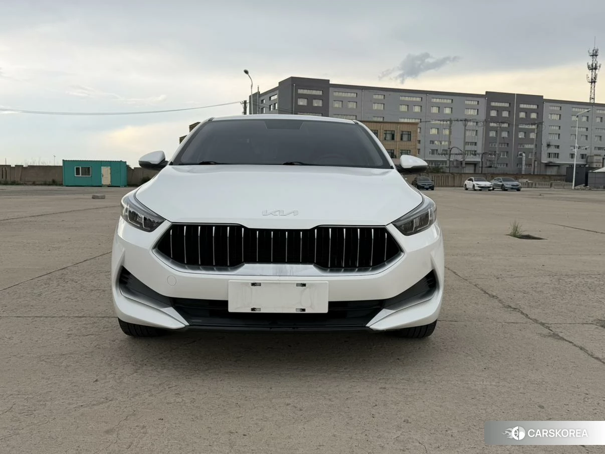 Kia K3 2021 Белый из Китая, фото 4