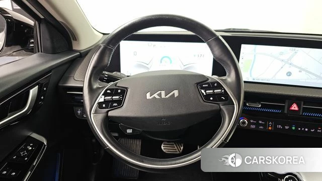 Kia EV6 2022 Белый из Кореи, фото 4