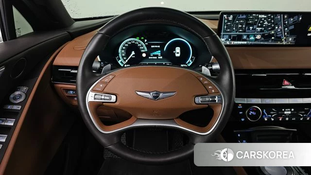 Genesis G80 (RG3) 2022 Серый из Кореи, фото 4