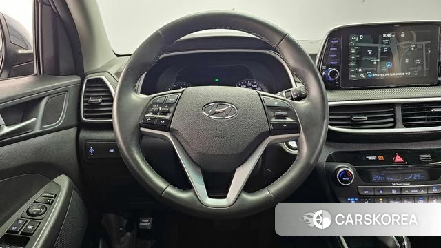 Hyundai All New Tucson 2020 Синий из Кореи, фото 4