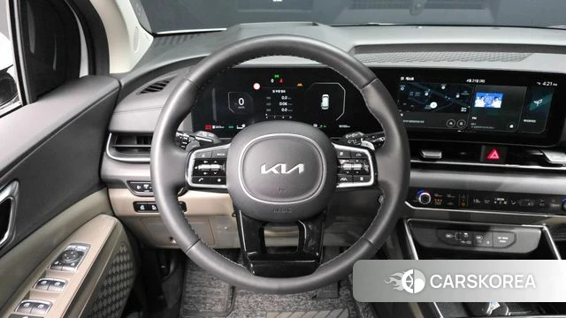 Kia The New Carnival 4th Generation 2024 Белый из Кореи, фото 4
