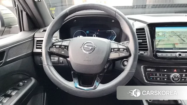 Ssangyong The New Rexton Sport 2023 Зеленый из Кореи, фото 4