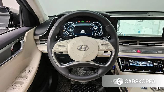 Hyundai The New Grandeur IG 2022 Серый из Кореи, фото 4