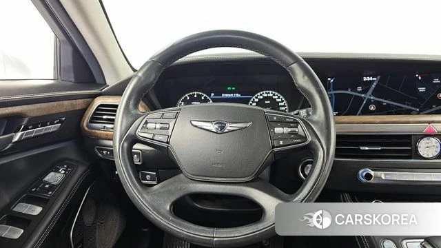 Genesis G90 2019 Белый из Кореи, фото 4