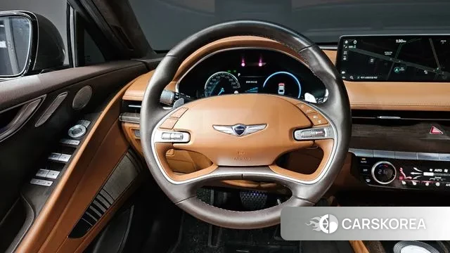 Genesis G80 (RG3) 2022 Серый из Кореи, фото 4