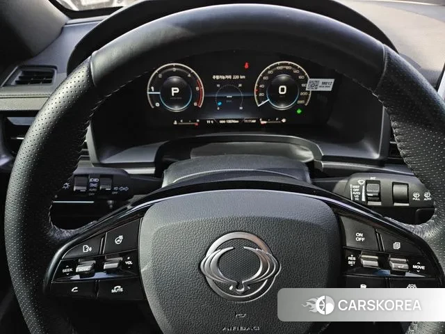 Ssangyong The New Rexton Sport 2024 Цвет тростника из Кореи, фото 4