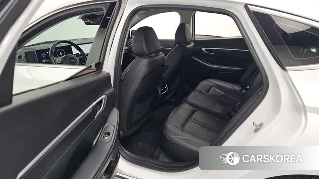 Hyundai Sonata D Edge (DN8) 2024 Белый из Кореи, фото 4