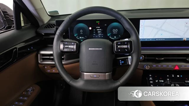 Hyundai Grandeur Hybrid (GN7) 2023 Черный из Кореи, фото 4