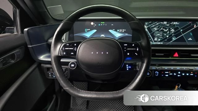 Hyundai Ionic 6 2022 Черный из Кореи, фото 4