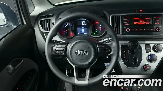 Kia The New Ray 2021 Белый из Кореи, фото 4