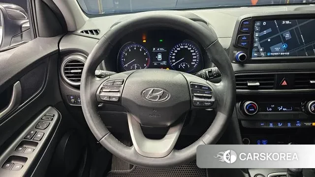 Hyundai Kona 2018 Белый из Кореи, фото 4
