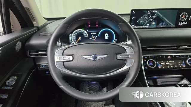 Genesis GV80 2021 Белый из Кореи, фото 4