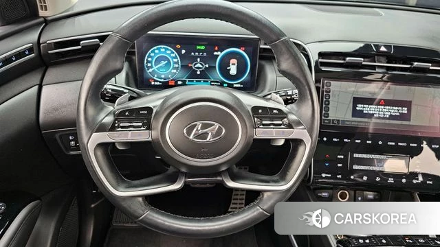 Hyundai Tucson (NX4) 2023 Серый из Кореи, фото 4