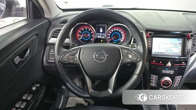 Ssangyong Tivoli Armor 2019 Синий из Кореи, фото 4