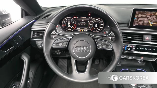 Audi A5 (F5) 2019 Серый из Кореи, фото 4