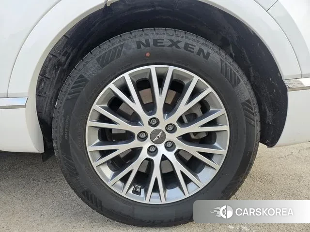 Genesis GV80 2022 Белый из Кореи, фото 4