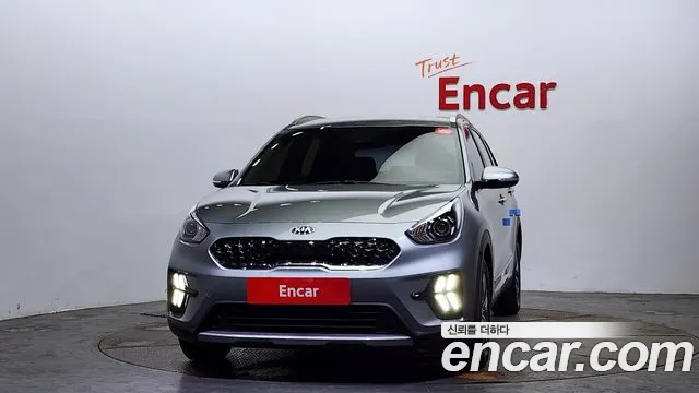 Kia The New Niro id 2660545 из Кореи 4