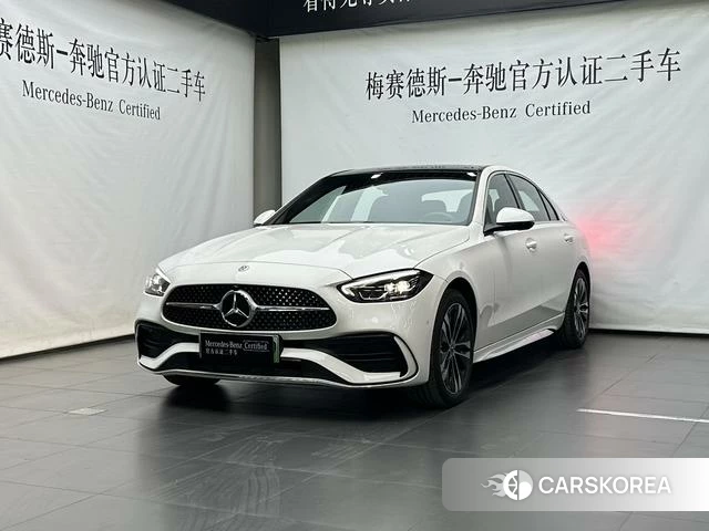 Mercedes-Benz C-class PHEV 2024 Белый из Китая, фото 4