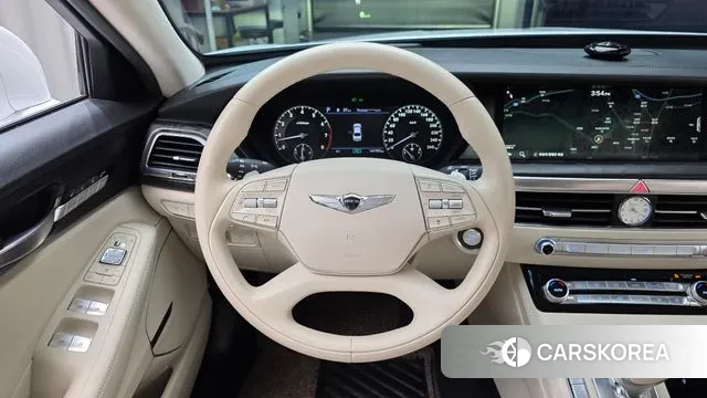 Genesis G90 2019 Белый из Кореи, фото 4