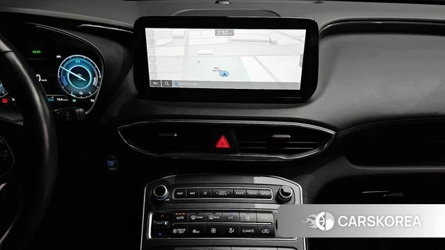 Hyundai The New Santa Fe 2022 Белый из Кореи, фото 4
