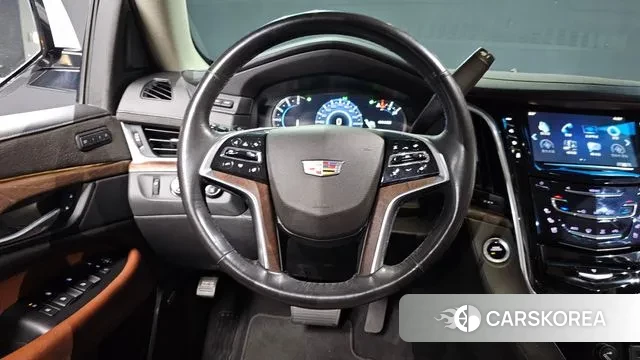 Cadillac Escalade 2018 Белый из Кореи, фото 4