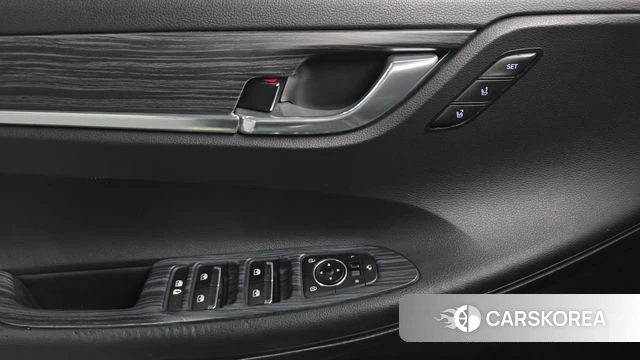 Hyundai The New Grandeur IG 2021 Синий из Кореи, фото 4