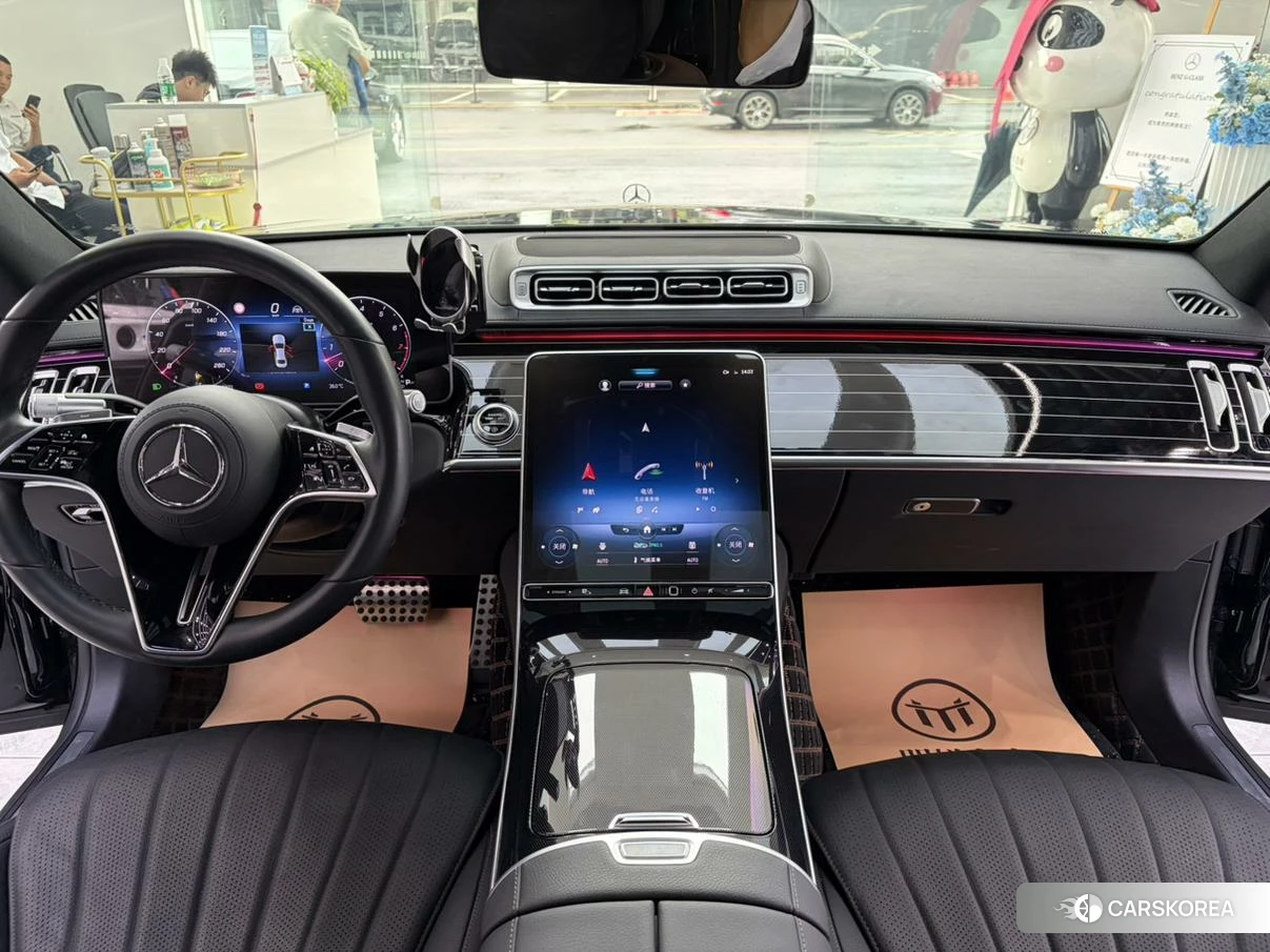 Mercedes-Benz S-class 2022 Черный из Китая, фото 4