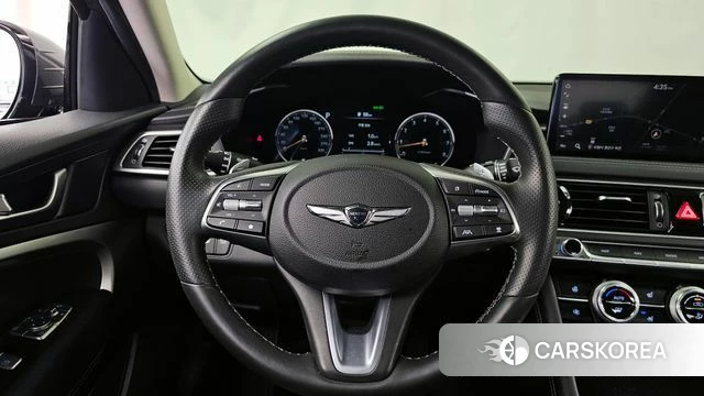 Genesis The New G70 2021 Серый из Кореи, фото 4