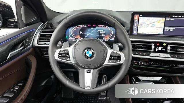 BMW X4 (G02) 2025 Черный из Кореи, фото 4