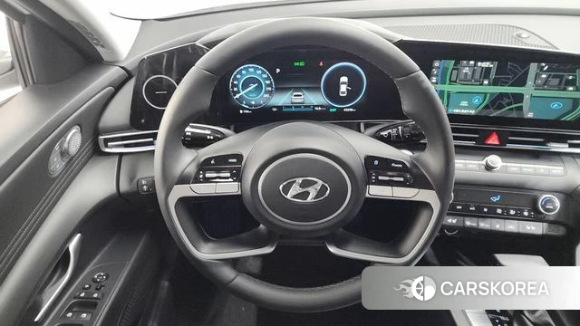 Hyundai Avante (CN7) 2022 Белый из Кореи, фото 4