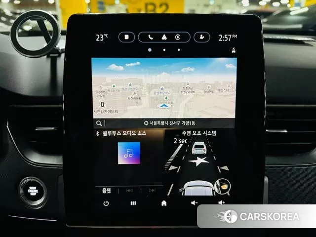 Renault Korea (Samsung) XM3 2021 Белый из Кореи, фото 4