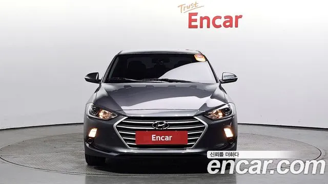 Hyundai Avante AD 2018 Серый из Кореи, фото 4