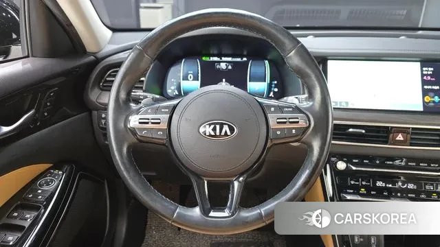 Kia K7 Premier Hybrid 2020 Черный из Кореи, фото 4